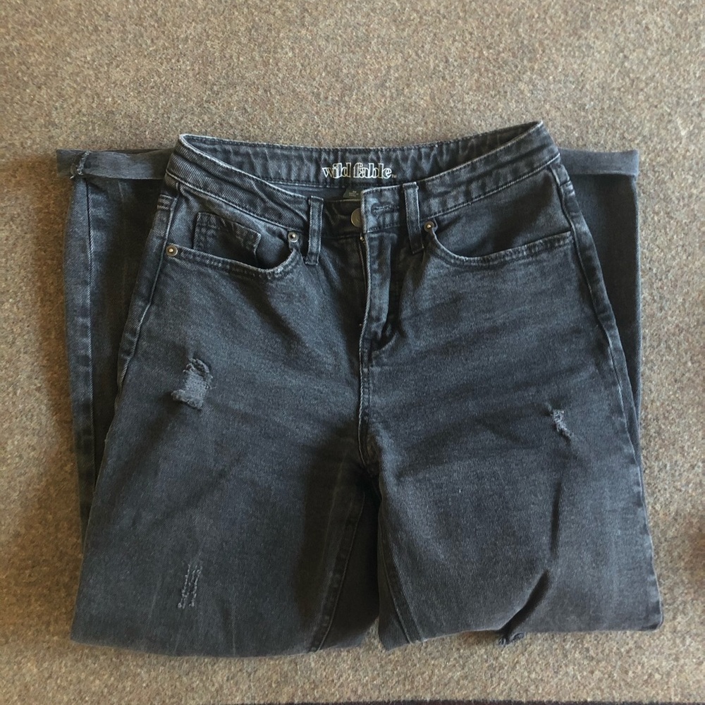 Wild Fable High rise mom jeans